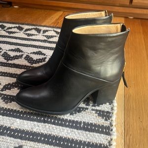 Nisolo Dari Leather Commuter Boot Sz 9